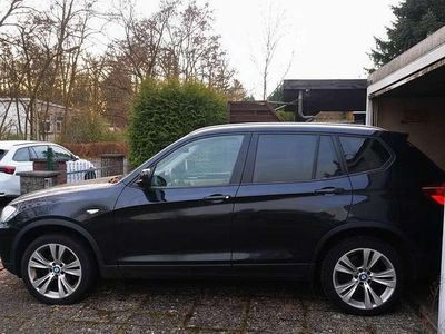 Gebraucht BMW X3 184 PS (135 kW) 2011 Schwarz SUV