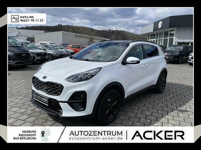 Gebraucht Kia Sportage 132 PS (97 kW) 2021 Carraraweiß SUV