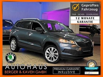 Gebraucht Skoda Karoq Ambition 116 PS (85 kW) 2019 Grau SUV