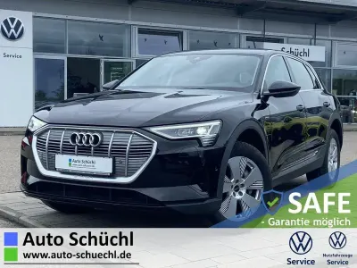 Gebraucht Audi e-tron 230 kW (313 PS) 2022 Schwarz SUV