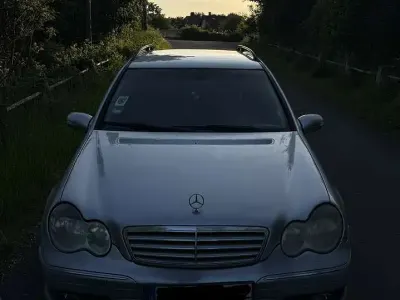 Gebraucht Mercedes C200 Elegance 122 PS (89 kW) 2007 Kombi