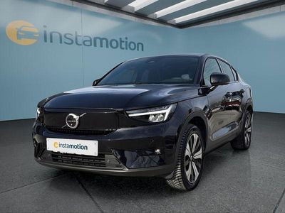 Schwarz Gebraucht 2022 Volvo C40 SUV | 38.899 € (Teuer)