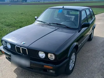 Gebraucht BMW 325 170 PS (125 kW) 1989 Schwarz Kombi