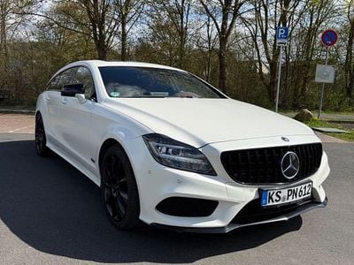Usata Mercedes CLS400 Shooting Brake 333 CV (244 kW) 2014 Bianco Station wagon