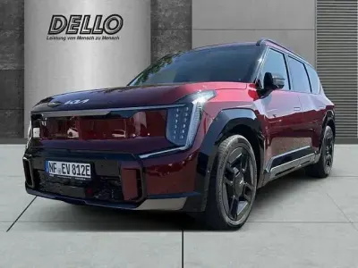 Gebraucht Kia EV9 GT-Line 283 kW (385 PS) 2025 Rot SUV