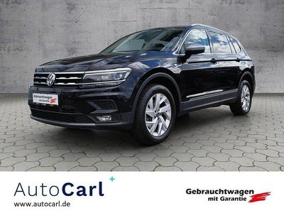 Gebraucht VW Tiguan Allspace Comfortline 200 PS (147 kW) 2021 Schwarz SUV