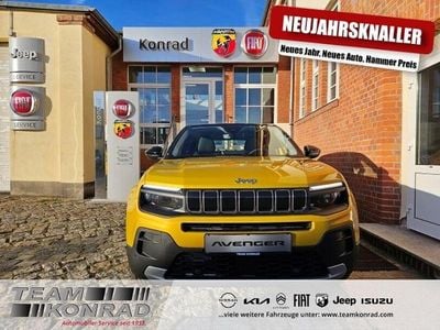 Gelb Gebraucht 2024 Jeep Avenger Altitude SUV | 26.450 € (Teuer)