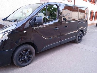 Brugt Renault Trafic 125 HK (91 kW) 2017 Sort MPV