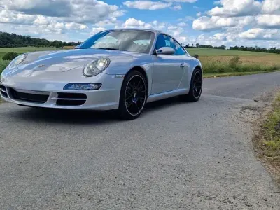 Gebraucht Porsche 911 Carrera S 355 PS (261 kW) 2005 Silber Coupé