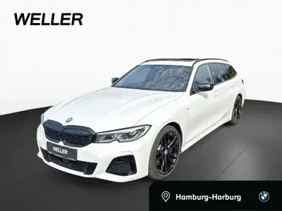 Gebraucht BMW M340 Shadowline 340 PS (250 kW) 2021 Alpinweiss iii (weiß) Kombi