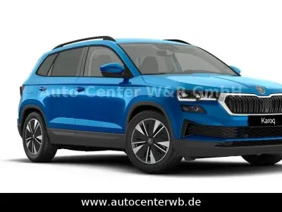 Neu Skoda Karoq 150 PS (110 kW) 2026 Blau SUV