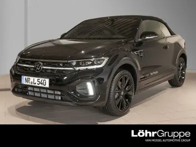 Gebraucht VW T-Roc Cabriolet R-line 150 PS (110 kW) 2026 Schwarz Cabrio