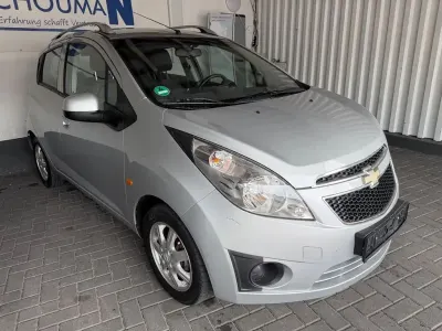 Gebraucht Chevrolet Spark LS 82 PS (60 kW) 2013 Silber Kleinwagen