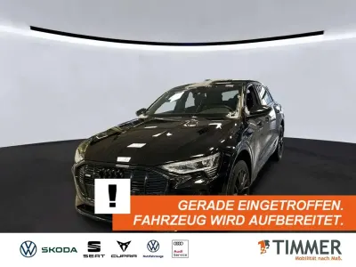 Gebraucht Audi e-tron S-Line 300 kW (408 PS) 2022 Mythosschwarz metallic SUV