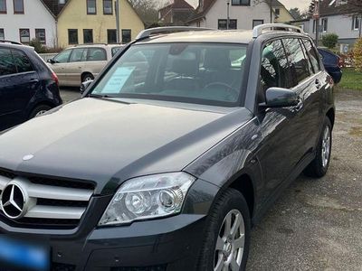 Gebraucht Mercedes GLK220 170 PS (125 kW) 2012 Grau SUV