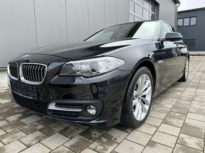 Gebraucht BMW 520 Sport Line 190 PS (139 kW) 2015 Schwarz Limousine
