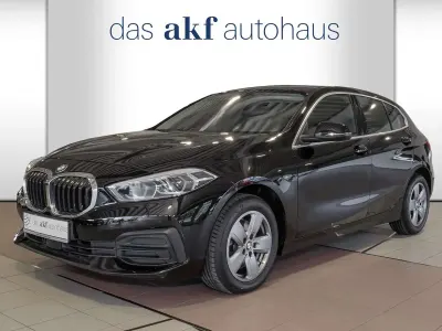 Używany BMW 116 Advantage 116 KM (85 kW) 2022 Czarny Hatchback