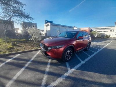 Gebraucht Mazda CX-5 165 PS (121 kW) 2023 Rot SUV