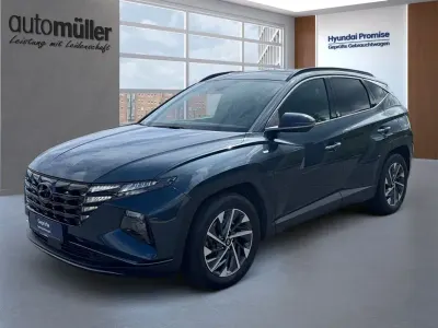 Gebraucht Hyundai Tucson Edition 30+ 150 PS (110 kW) 2022 Blau SUV