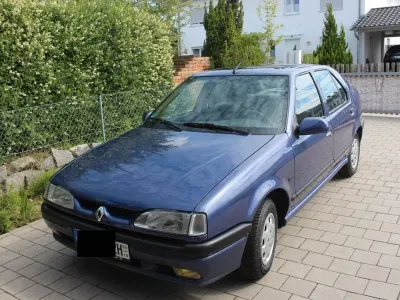 Gebraucht Renault 19 73 PS (53 kW) 1992 Blau Limousine