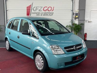 gebraucht Opel Meriva 1.6 Cosmo*2.HAND*ALU*GARANTIE*