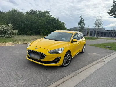 Gebraucht Ford Focus Vignale 150 PS (110 kW) 2019 Gelb Kombi