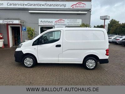 Gebraucht Nissan Evalia 110 PS (80 kW) 2019 Weiß Van / Kleinbus