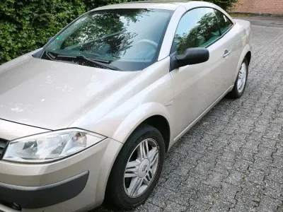 Gebraucht Renault Mégane Cabriolet 135 PS (99 kW) 2005 Beige Cabrio