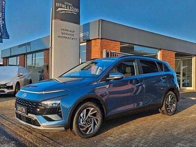 Neu Hyundai Bayon Prime 101 PS (74 kW) 2025 Blau SUV