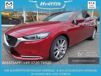 Rot Gebraucht 2023 Mazda 6 Exclusive-Line Limousine | 37.320 € (Teuer)
