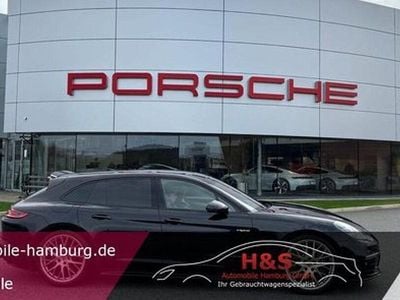 Second-hand Porsche Panamera S E-Hybrid Sport Turismo 462 CP (339 kW) 2020 Negru Berlinǎ