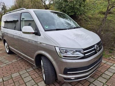 Second-hand VW T6 Highline 204 CP (150 kW) 2017 Alb Van