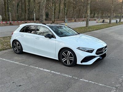 Second-hand Mercedes A220 190 CP (139 kW) 2023 Alb Berlinǎ