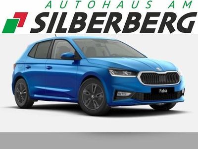 Neu Skoda Fabia Tour 95 PS (69 kW) 2025 Raceblau metallic Limousine