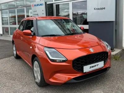 Neu Suzuki Swift Comfort 82 PS (60 kW) 2026 Orange Kleinwagen