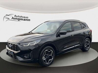 Gebraucht Ford Kuga ST-Line 152 PS (111 kW) 2024 Obsidianschwarz metallic SUV