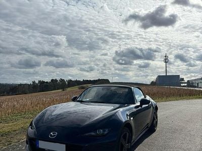 Gebraucht Mazda MX5 Exclusive-Line 132 PS (97 kW) 2025 Blau Cabrio