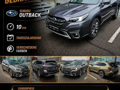 Uusi Subaru Outback Platinum 169 HP (124 kW) 2026 Vihreä Katumaasturi