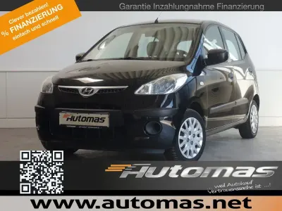 Gebraucht Hyundai i10 Edition 67 PS (49 kW) 2010 Stone black Kleinwagen