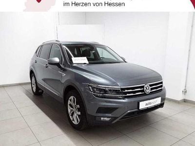 Gebraucht VW Tiguan Allspace Highline 240 PS (176 kW) 2019 Platinum grey metallic SUV