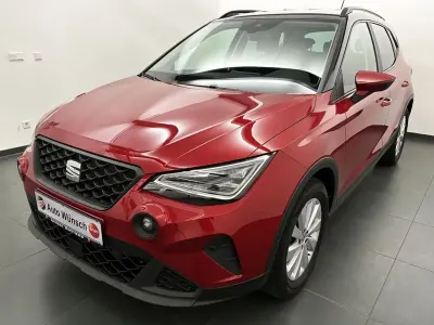 Gebraucht Seat Arona Style 110 PS (80 kW) 2023 Rot SUV
