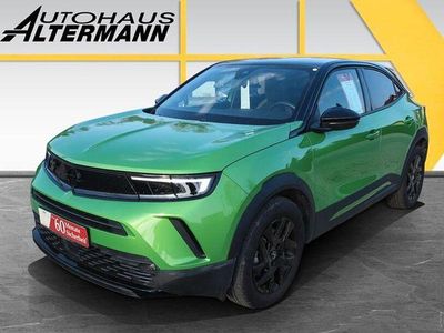 Second-hand Opel Mokka-e GS Line 100 kW (136 CP) 2022 Verde SUV
