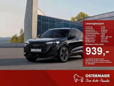 Mythosschwarz Neu 2025 Audi Q5 Sportback Ambiente SUV | 76.990 € (Etwas zu teuer)