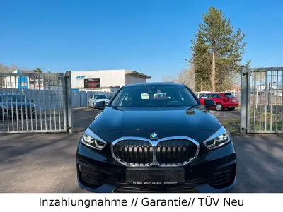 Używany BMW 116 Advantage 116 KM (85 kW) 2021 Czarny Hatchback