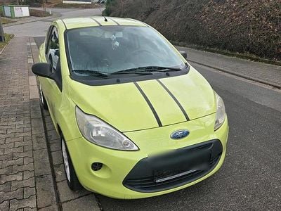 Gebraucht Ford Ka 69 PS (50 kW) 2009 Gelb Kleinwagen