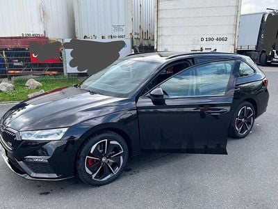 Gebraucht Skoda Octavia RS 245 PS (180 kW) 2021 Schwarz Kombi