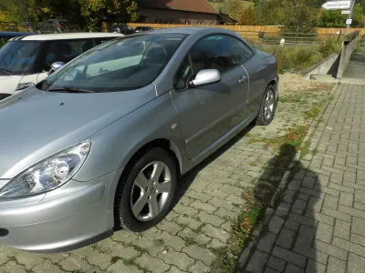 Gebraucht Peugeot 307 CC 136 PS (100 kW) 2005 Grau Cabrio