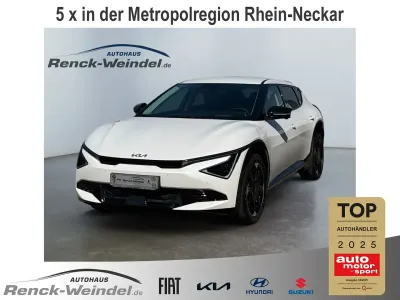 Neu Kia EV6 Earth 239 kW (325 PS) 2026 Weiß SUV