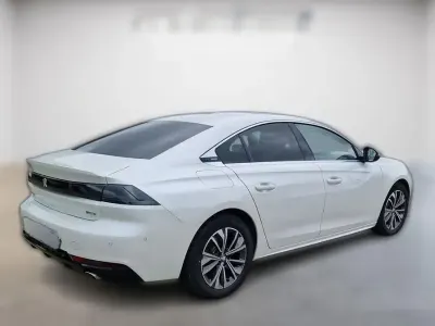 Gebraucht Peugeot 508 Allure 224 PS (164 kW) 2021 Weiß metallic