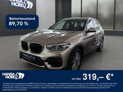 Second-hand BMW X3 Advantage 292 CP (214 kW) 2021 Bej SUV